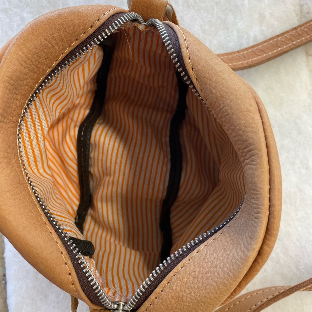 Tan Leather Women's Bag